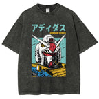 Mobile Suit Gundam Vintage Japanese Washed T-Shirt