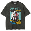 Mobile Suit Gundam Vintage Japanese Washed T-Shirt