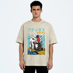 Mobile Suit Gundam Vintage Japanese Washed T-Shirt