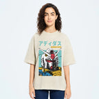 Mobile Suit Gundam Vintage Japanese Washed T-Shirt