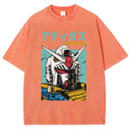 Mobile Suit Gundam Vintage Japanese Washed T-Shirt