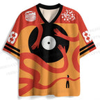 Giant Vinyl Record Jersey Shirts