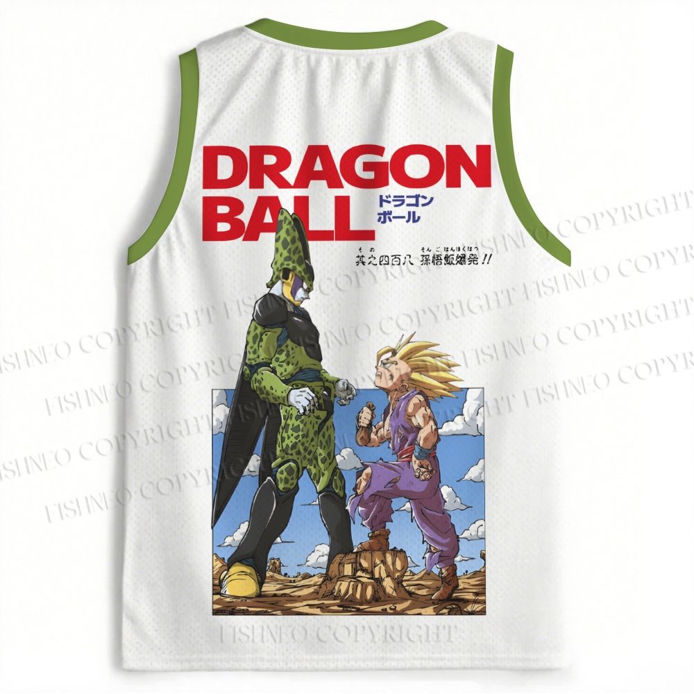 Super Vegeta Dragon Ball Jersey Tank