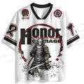 Samurai Spirit Printed Jersey Shirts