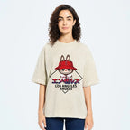 Labubu Los Angeles Angels Vintage Japanese Washed T-Shirt