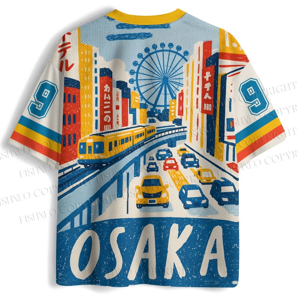 Japanese Osaka Jersey Shirts