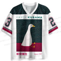 Yayoi Kusama Animal Art Goose Jersey Shirts