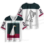 Yayoi Kusama Animal Art Goose Jersey Shirts