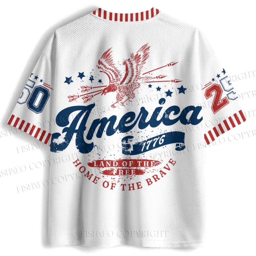 250 Years of America Celebration Jersey Shirts