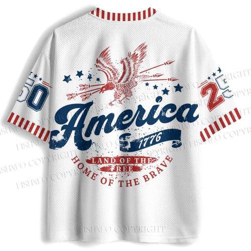 250 Years of America Celebration Jersey Shirts