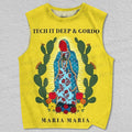 Unisex Maria Printed Tank Top
