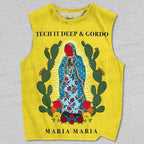 Unisex Maria Printed Tank Top