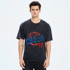 Los Angeles Dodgers japanese design Washed T-Shirt