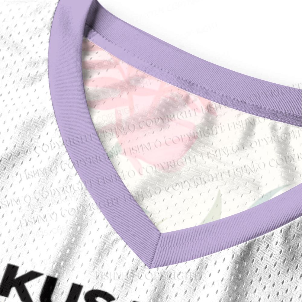 Yayoi Kusama Pink Cheetah Jersey Tank