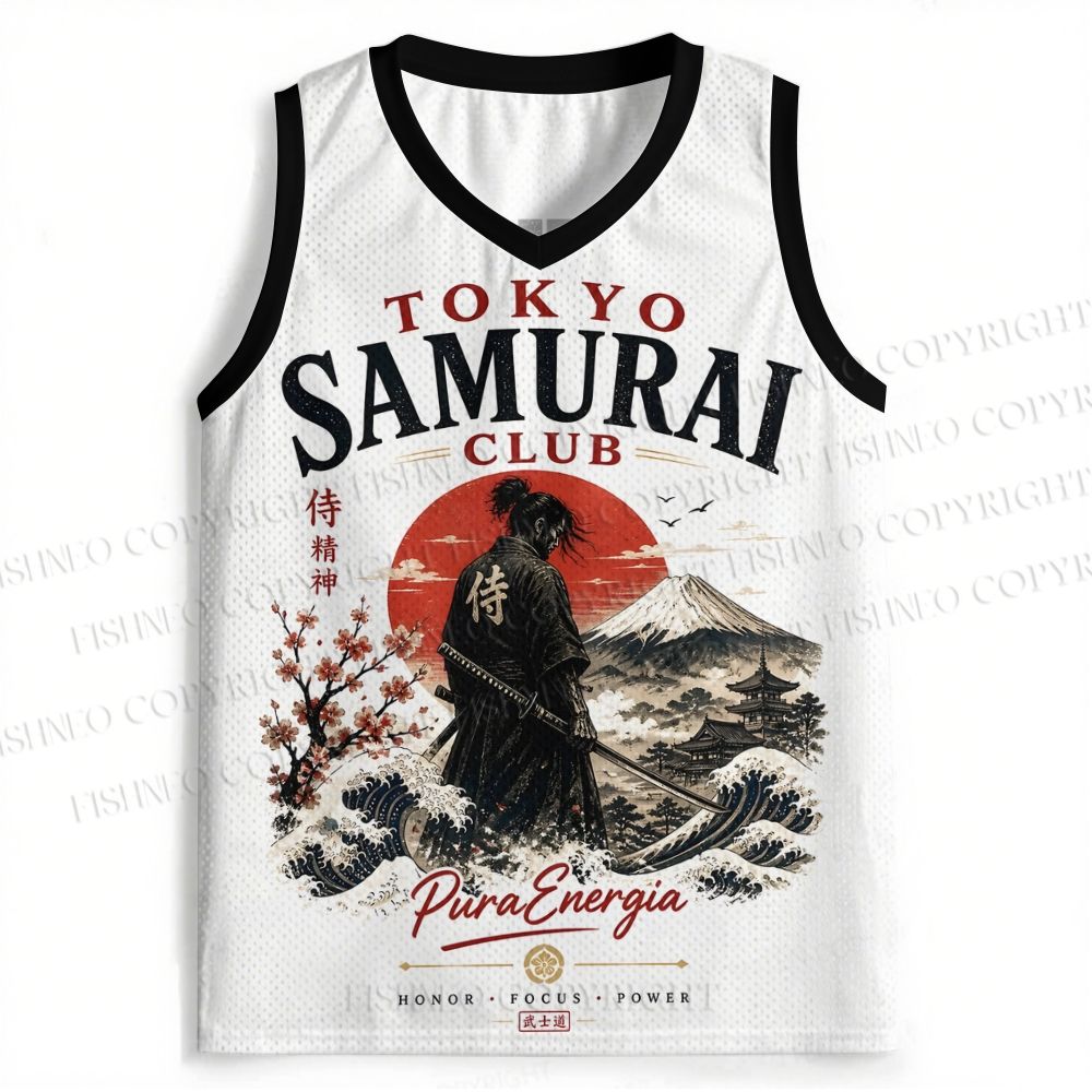 Tokyo Samurai Club Jersey Tank