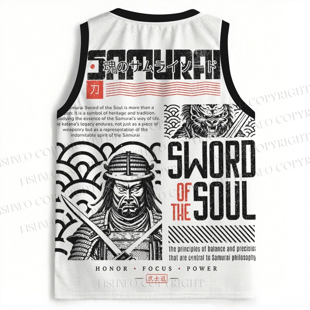 Tokyo Samurai Club Jersey Tank