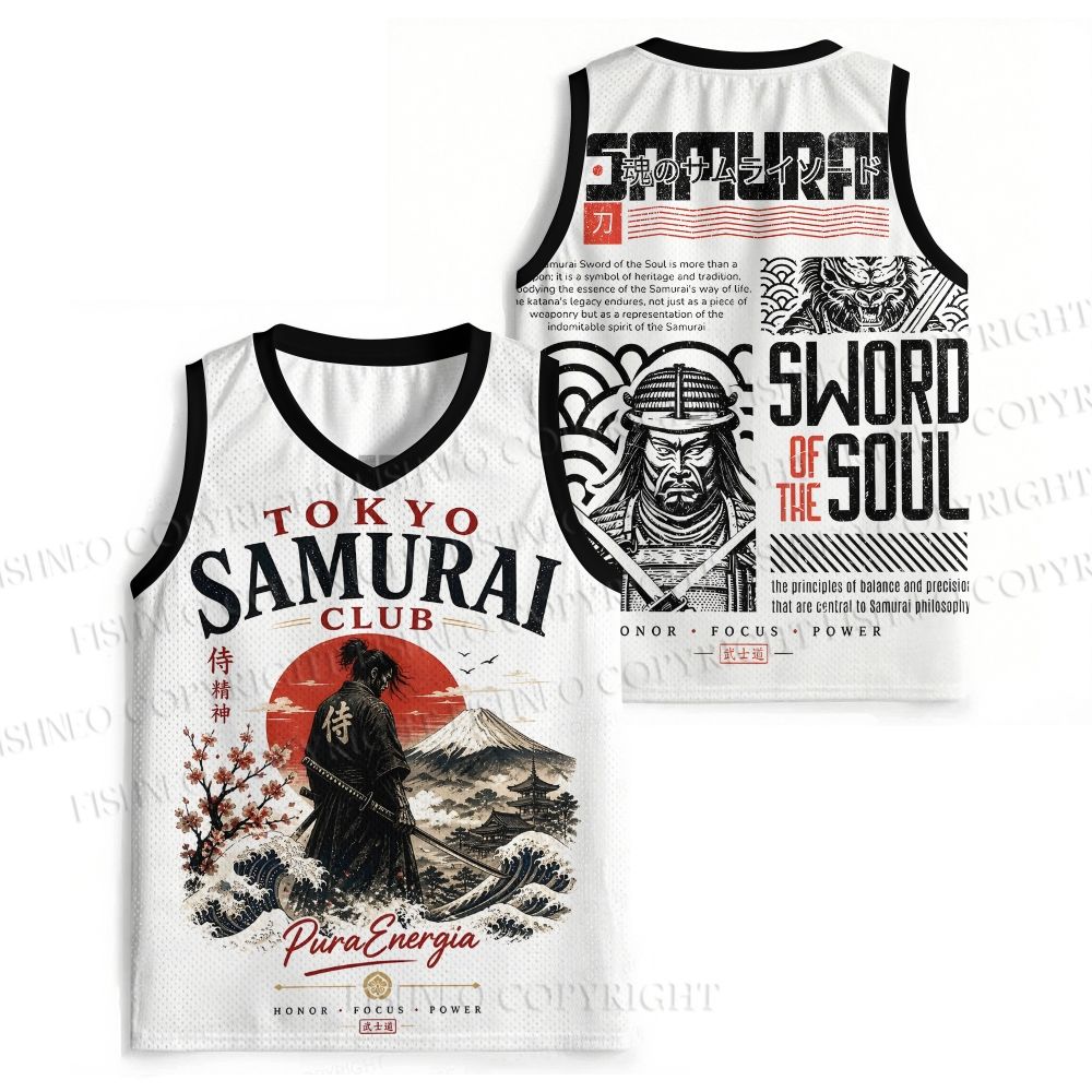 Tokyo Samurai Club Jersey Tank