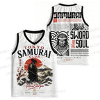 Tokyo Samurai Club Jersey Tank