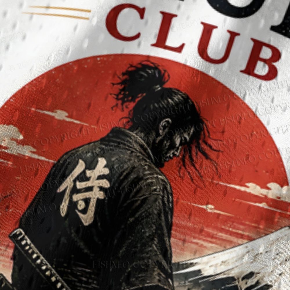 Tokyo Samurai Club Jersey Tank
