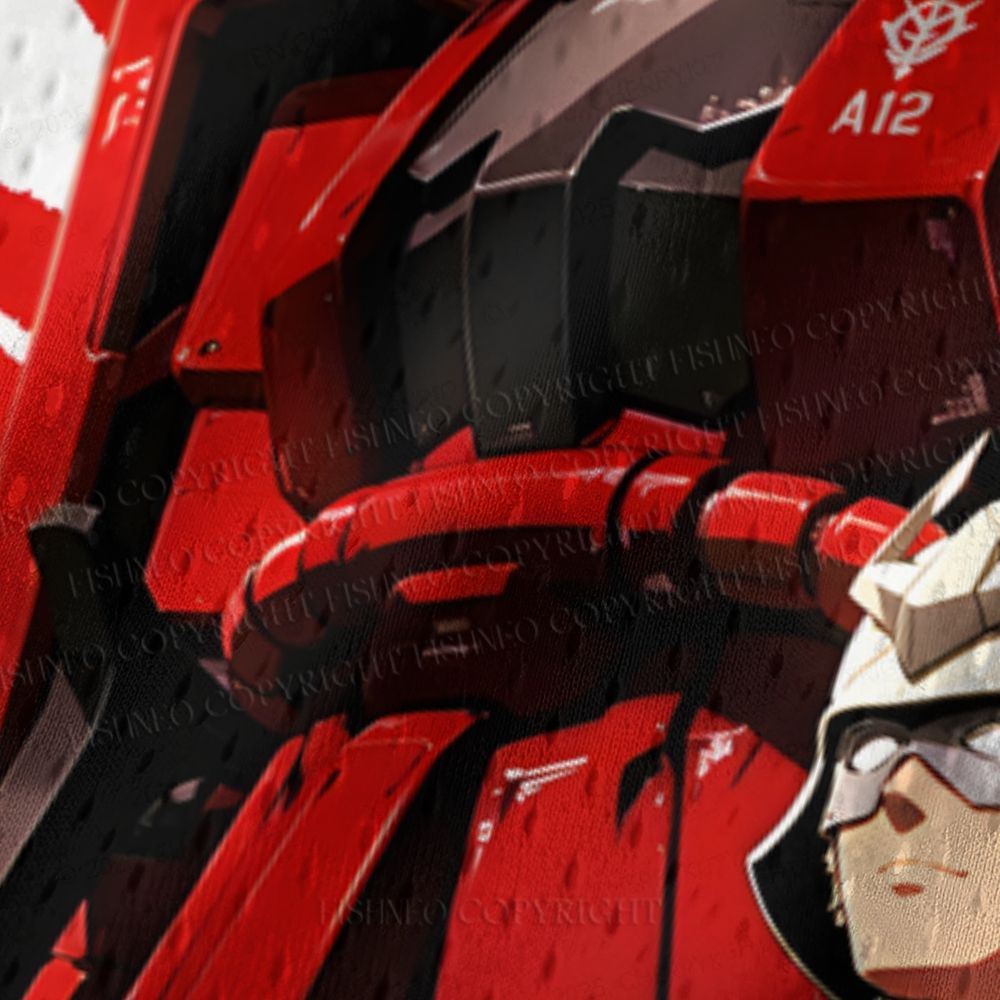 Gundam MS-06S Char's Zaku II Jersey Tank