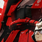 Gundam MS-06S Char's Zaku II Jersey Tank