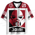 Star Wars Join the Dark Side Jersey Shirts