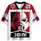 Star Wars Join the Dark Side Jersey Shirts
