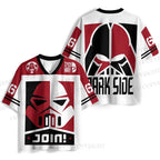 Star Wars Join the Dark Side Jersey Shirts