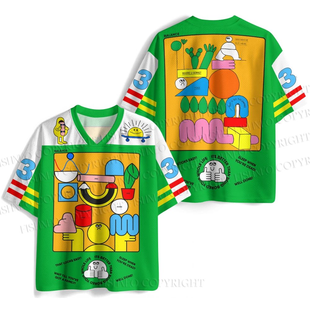 Balance Work Challenges Jersey Shirts