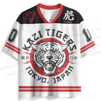 Japan Tokyo Tiger Jersey Shirts