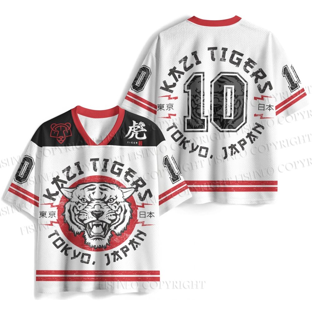 Japan Tokyo Tiger Jersey Shirts