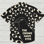The Crows Have Eyes Hawaiian Shirt