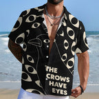 The Crows Have Eyes Hawaiian Shirt