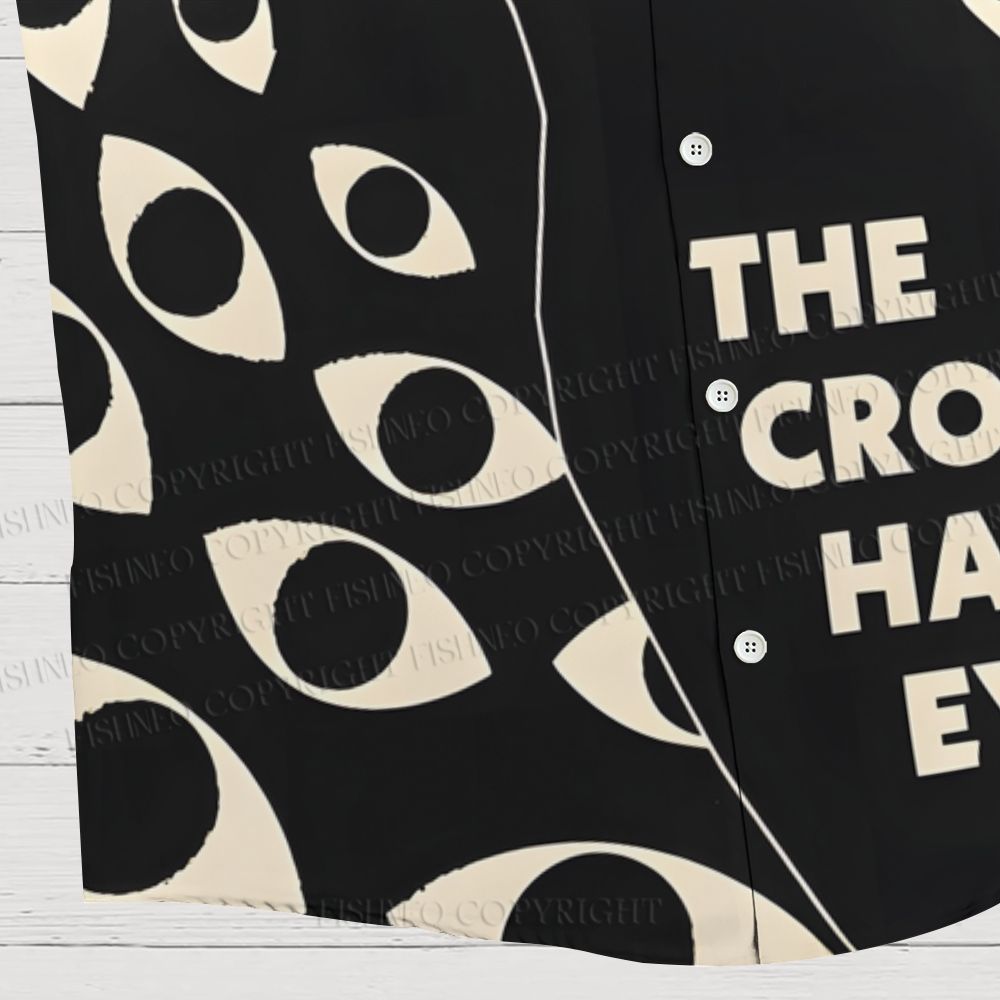 The Crows Have Eyes Hawaiian Shirt