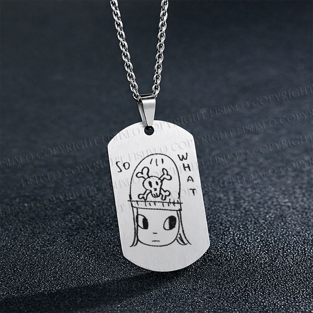 So What Girl Necklace