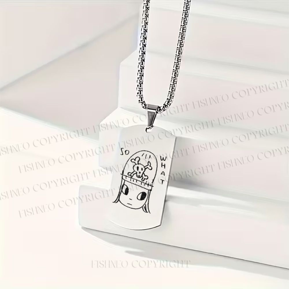 So What Girl Necklace
