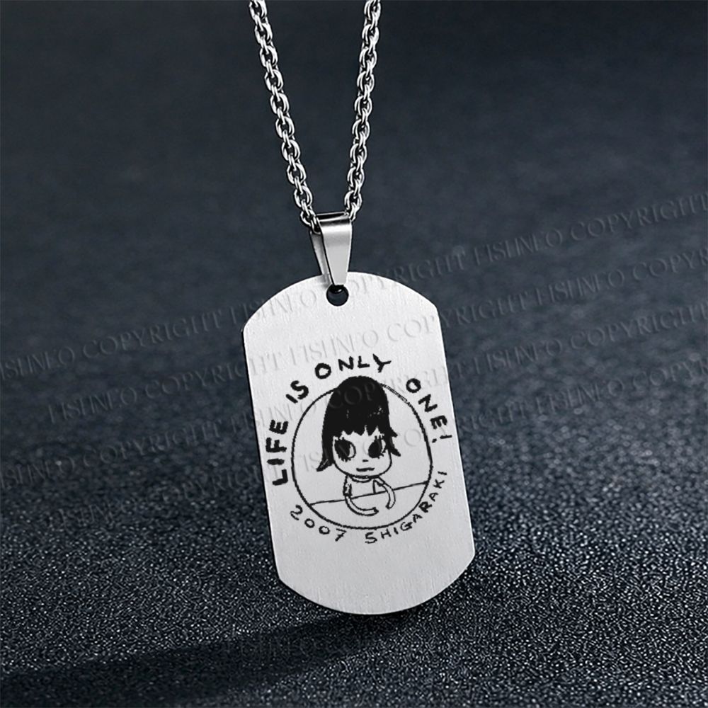 Life Is Only One Necklace