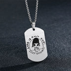 Life Is Only One Necklace