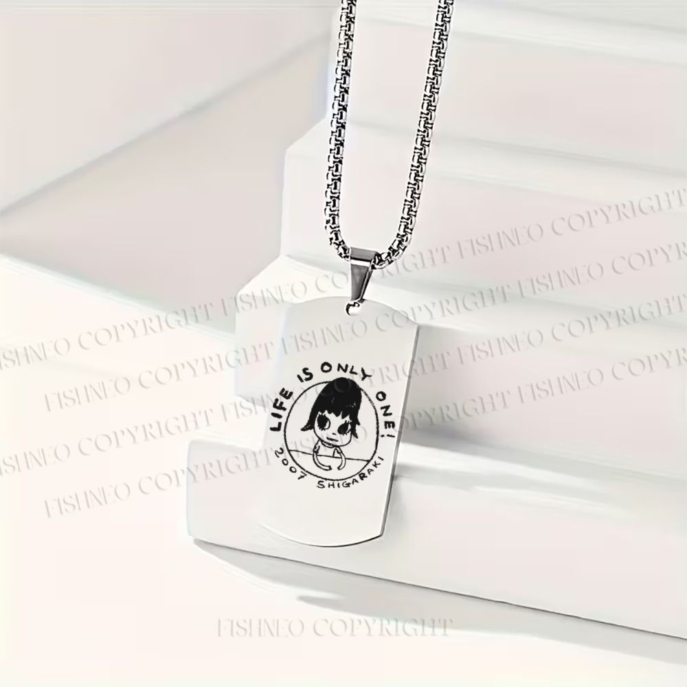 Life Is Only One Necklace