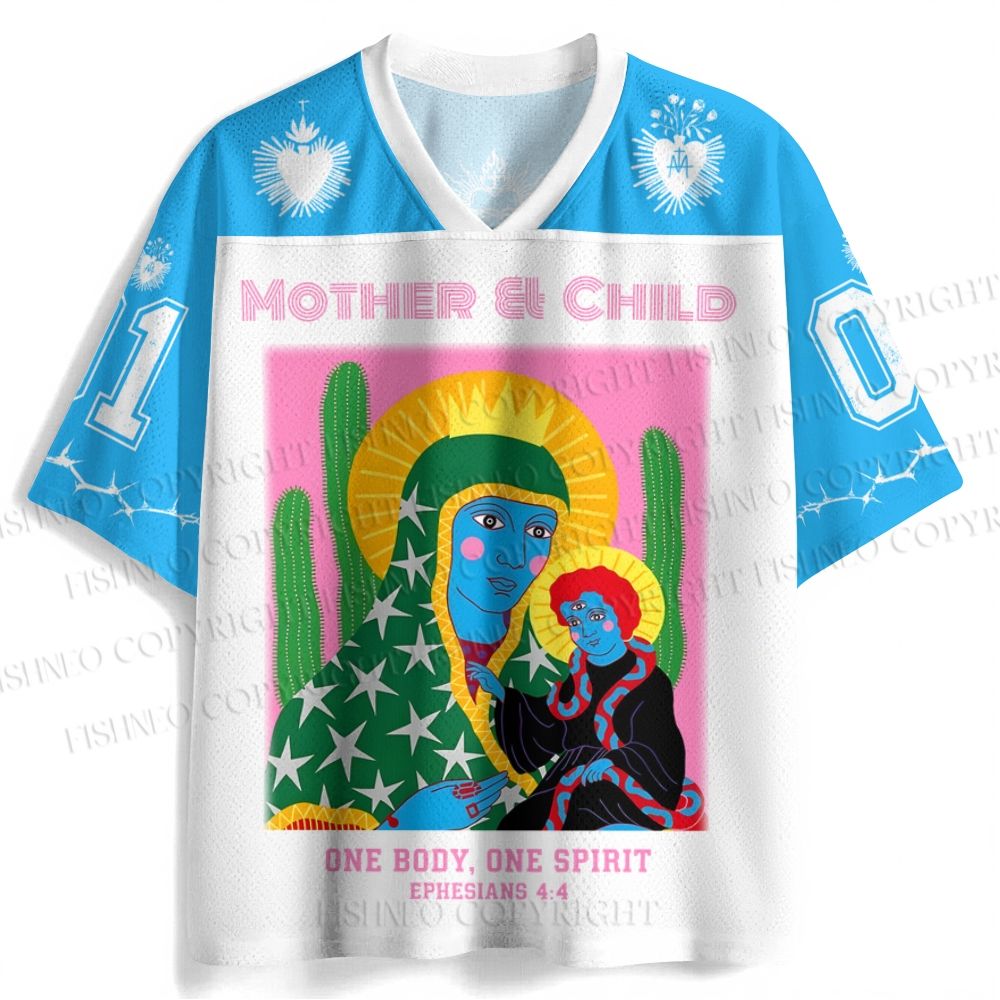 Mother And Child Jersey Shirts