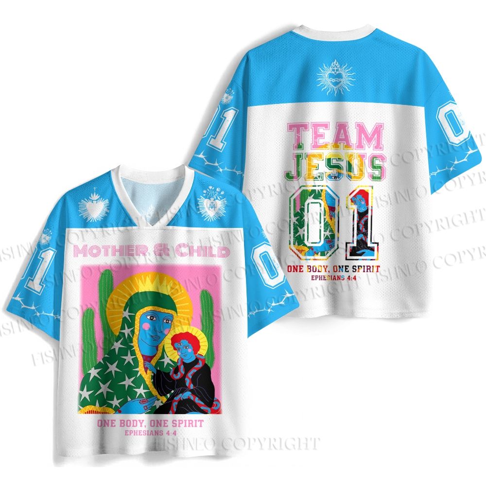 Mother And Child Jersey Shirts