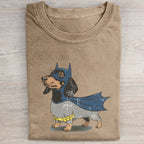 Dachshund Superhero T-shirt