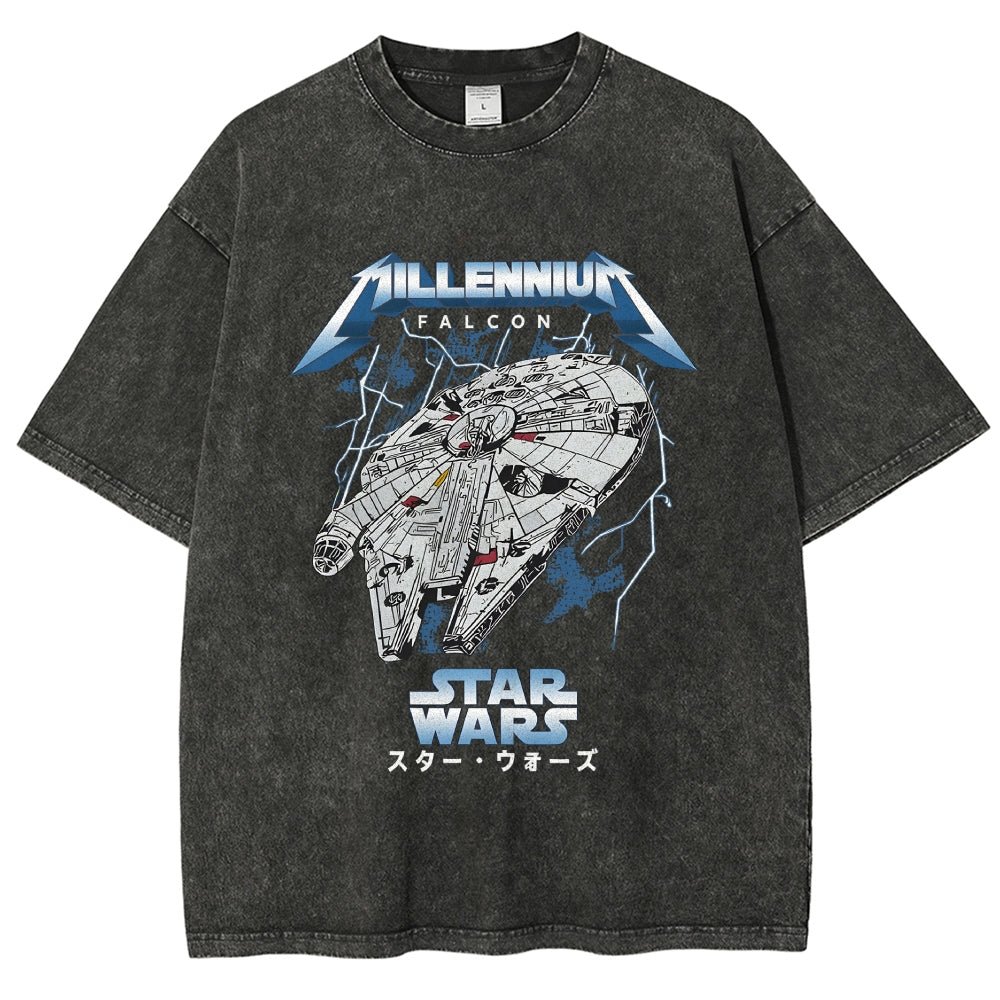 Star Wars Vintage Japanese Washed T-Shirt