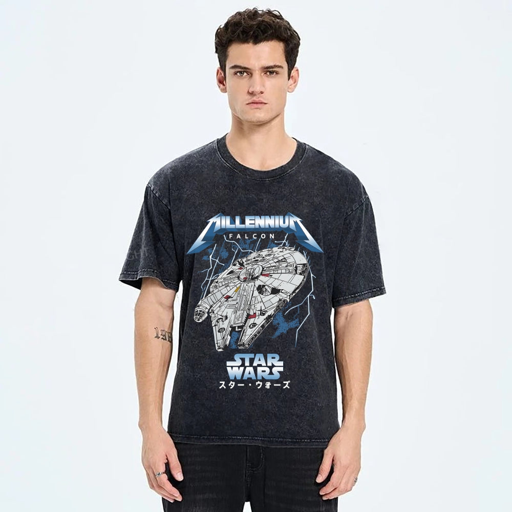Star Wars Vintage Japanese Washed T-Shirt