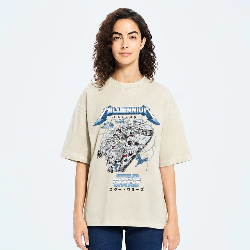 Star Wars Vintage Japanese Washed T-Shirt