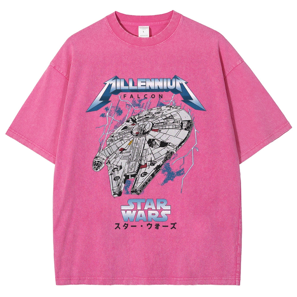 Star Wars Vintage Japanese Washed T-Shirt