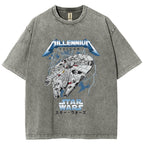 Star Wars Vintage Japanese Washed T-Shirt