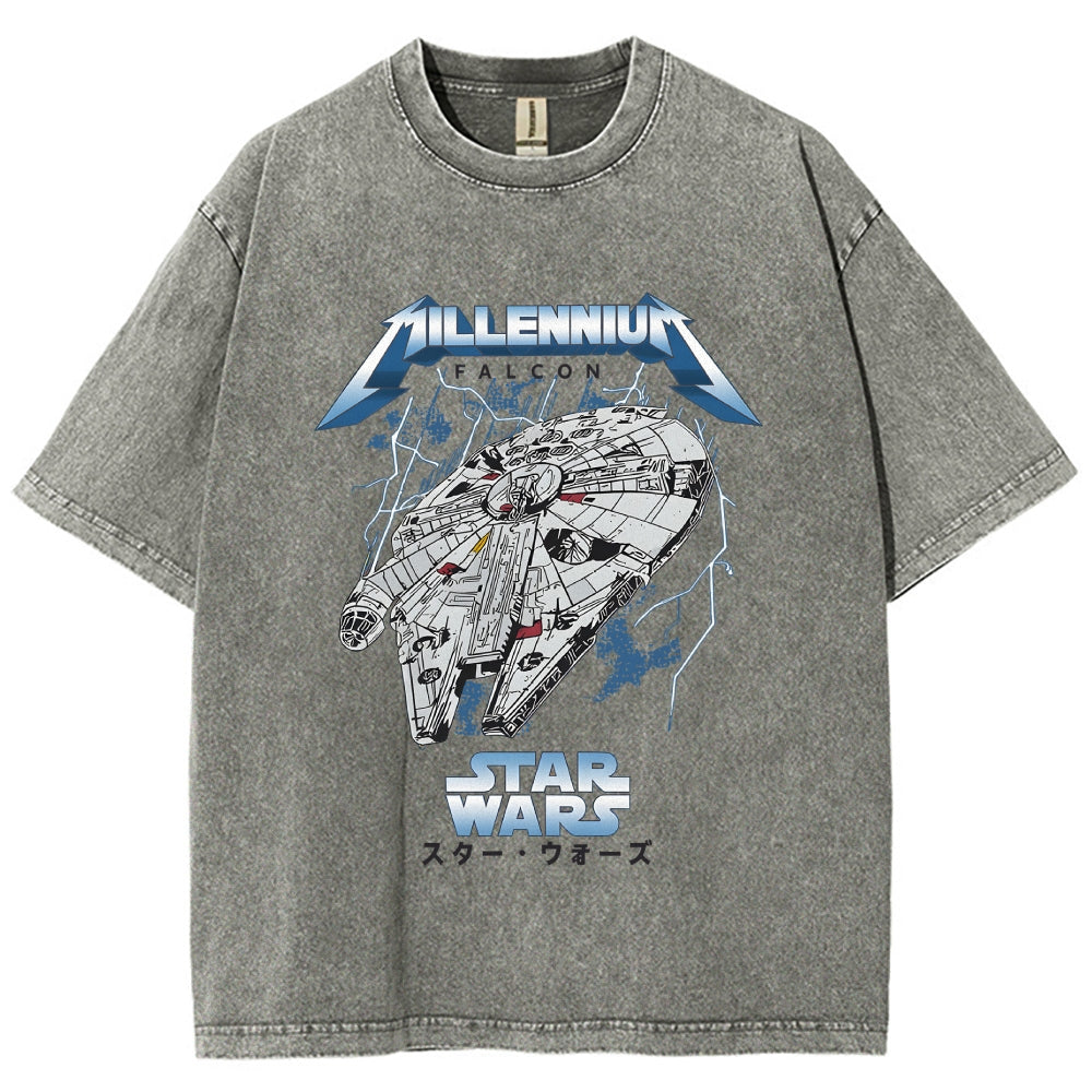 Star Wars Vintage Japanese Washed T-Shirt