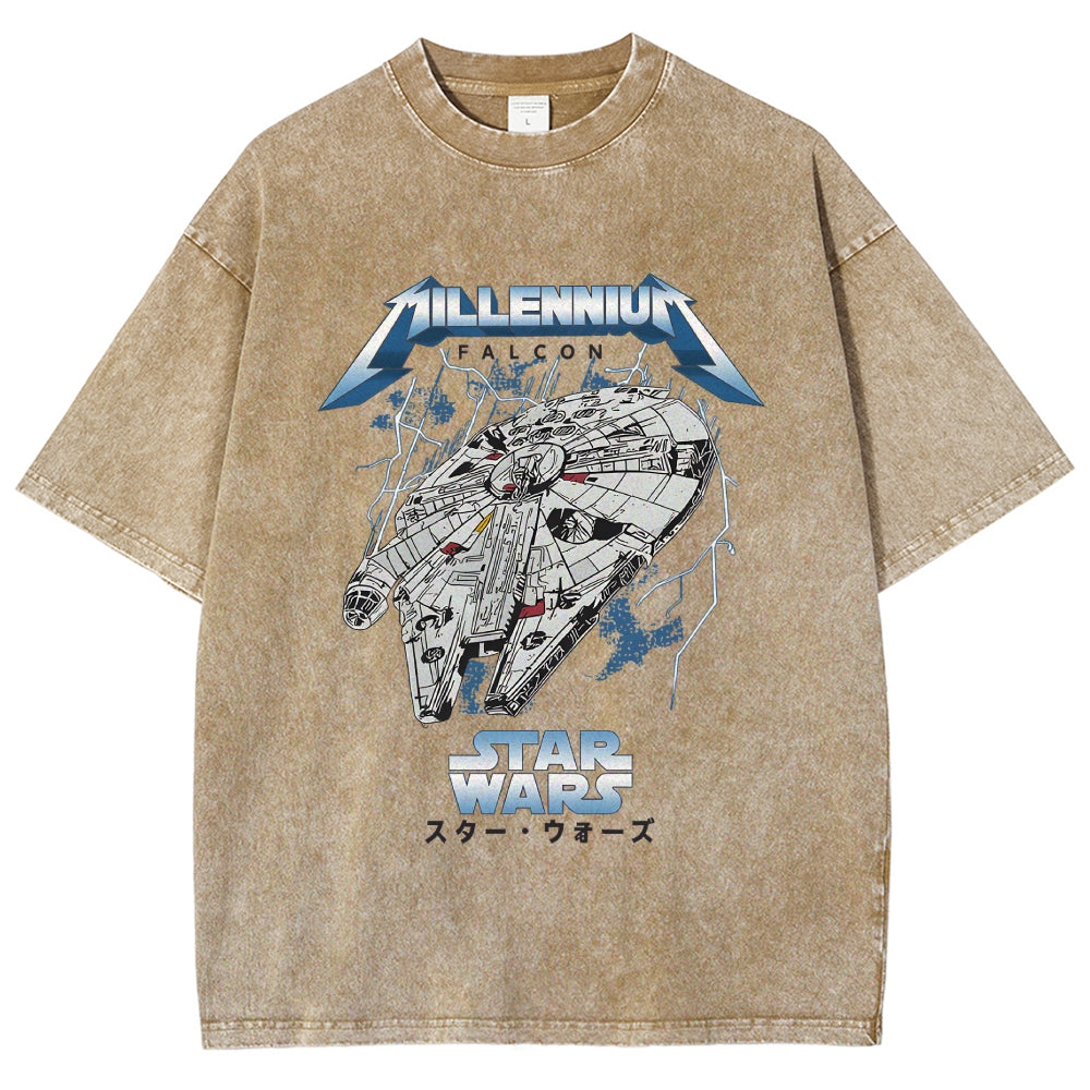 Star Wars Vintage Japanese Washed T-Shirt