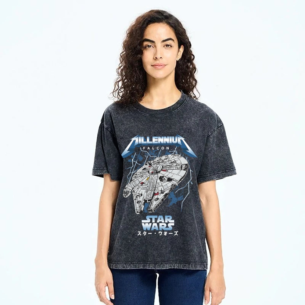 Star Wars Vintage Japanese Washed T-Shirt